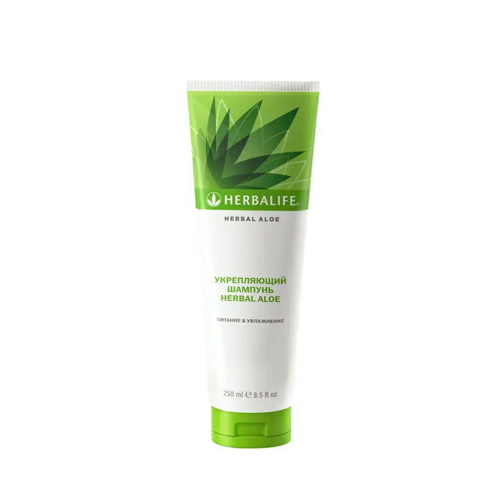 Зображення продукту Зміцнювальний шампунь Herbal Aloe 250 мл